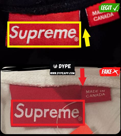 how to tell if supreme shoes are fake|how to spot fake supreme.